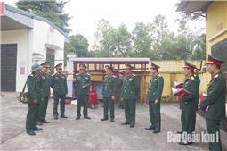 Quân khu kiểm tra công tác an toàn, phòng chống cháy nổ tại Lữ đoàn Thông tin 601